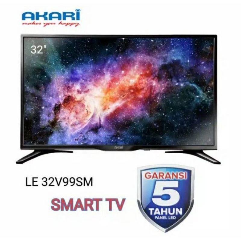 TV LED AKARI 32V99SM / SMART DIGITAL / 32 INCH