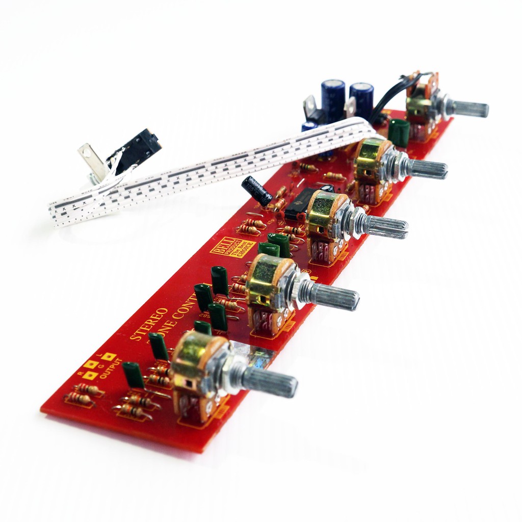 Kit PreAmplifier Tone Control BiFet HK-201 BGR Bell