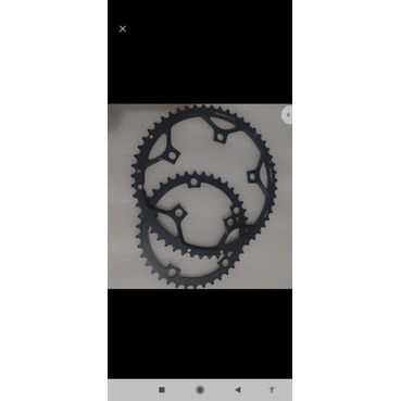 chainring double 53-39 t litepro