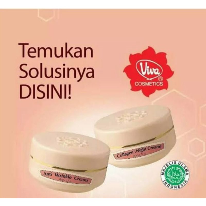 Jual Viva Collagen Cream 22gr Shopee Indonesia