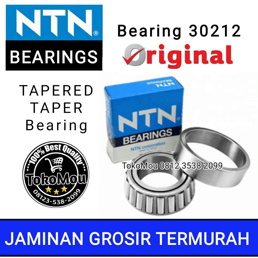 bering 4T-30212 jr bearing 30212 ntn ori japan laker belakan klo2742