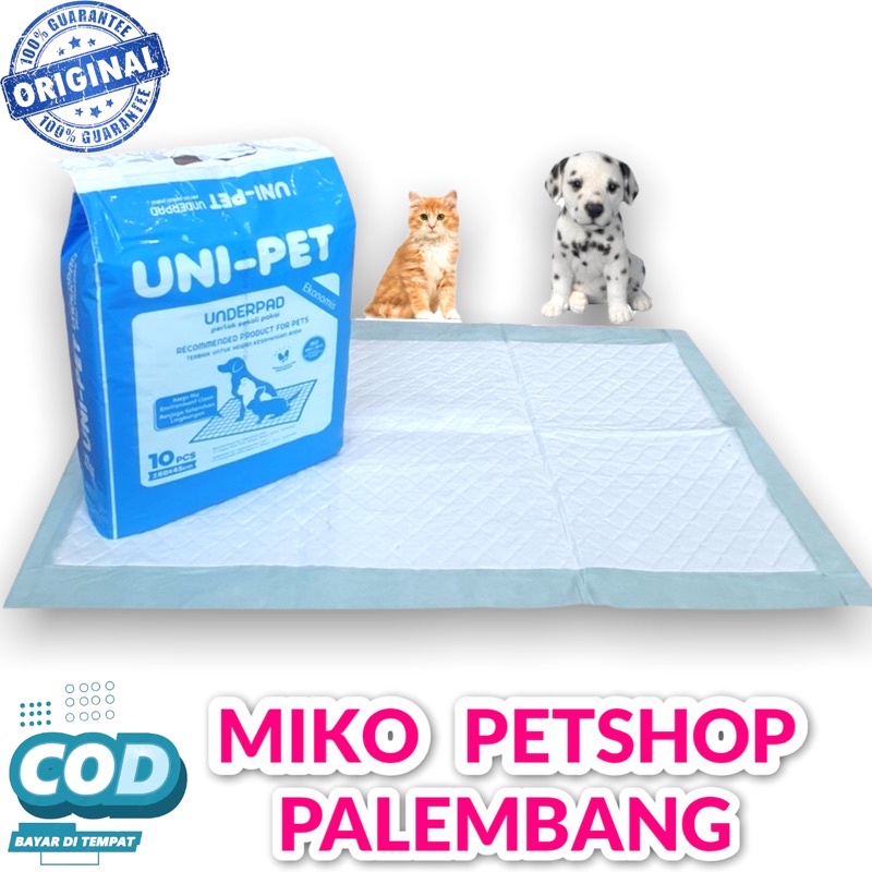 Underpad Uk 60 X 90 Cm Untuk Alas Pipis Kucing Anjing Dan Kelinci