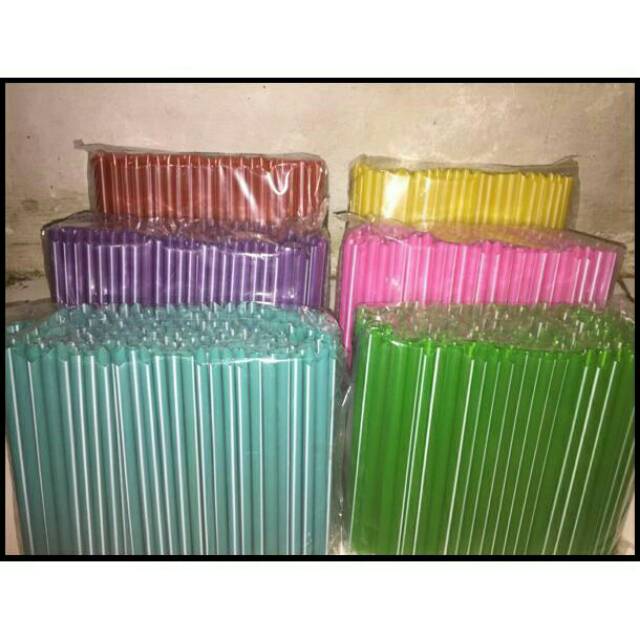 SEDOTAN BUBBLE BOBA SALUR BENING MURAH EKONOMIS 6MM 8MM 12MM