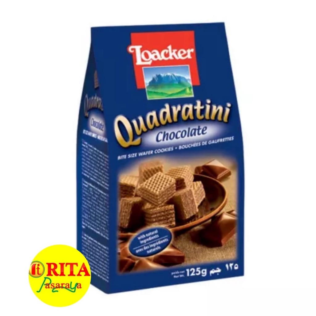 

loacker Quadratini cream Cacao