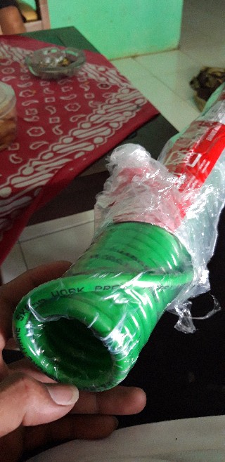 Tekiro Selang Angin 12 M Kompresor 5 X 8 Mm Recoil Hose