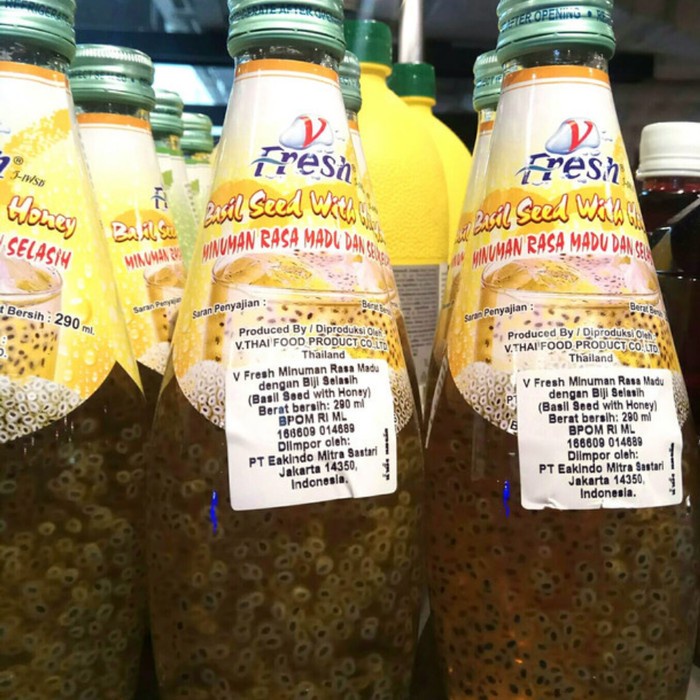 

NANG FAH SEED WITH HONEY 290ML | MINUMAN SELASIH DENGAN RASA MADU