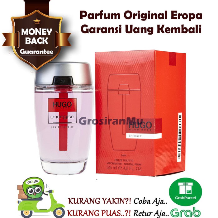 Parfum Pria Original Hugo Boss Energise Energize Parfume Ori Eropa Bos