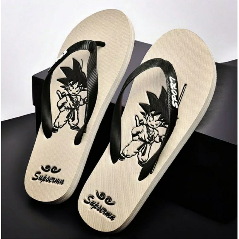 SANDAL JAPIT MOTIP GOKU FASHION CASUAL SANDAL CEWEK / COWOK