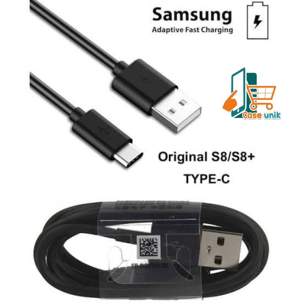 BM047 Kabel cable data original samsung S8 pack Mika s8+ s9 s9+ note8 note9 s10 s10+ a20 a30 a50 a70 tipe c usb CS3375