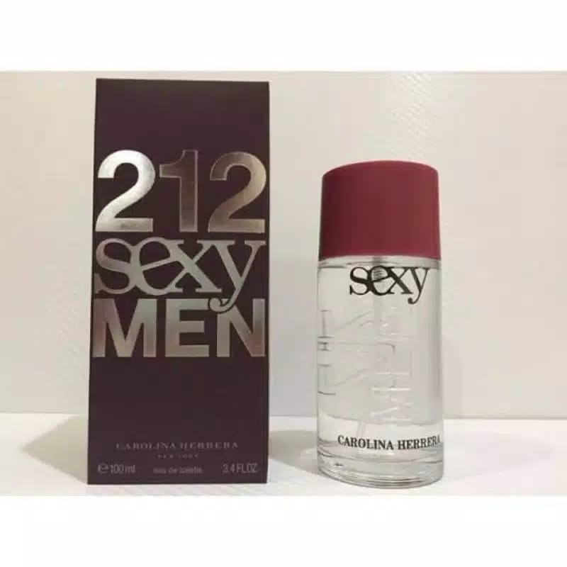 Jual Parfum Pria 212 Sexy Man 100ml Shopee Indonesia