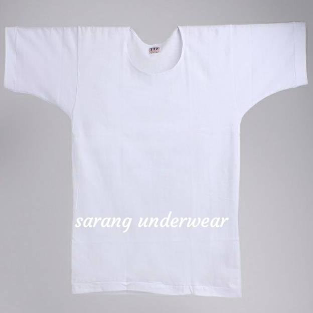 Kaos Oblong Pria 777 Polos Oblong Jumbo 44-46-48-50-52-54