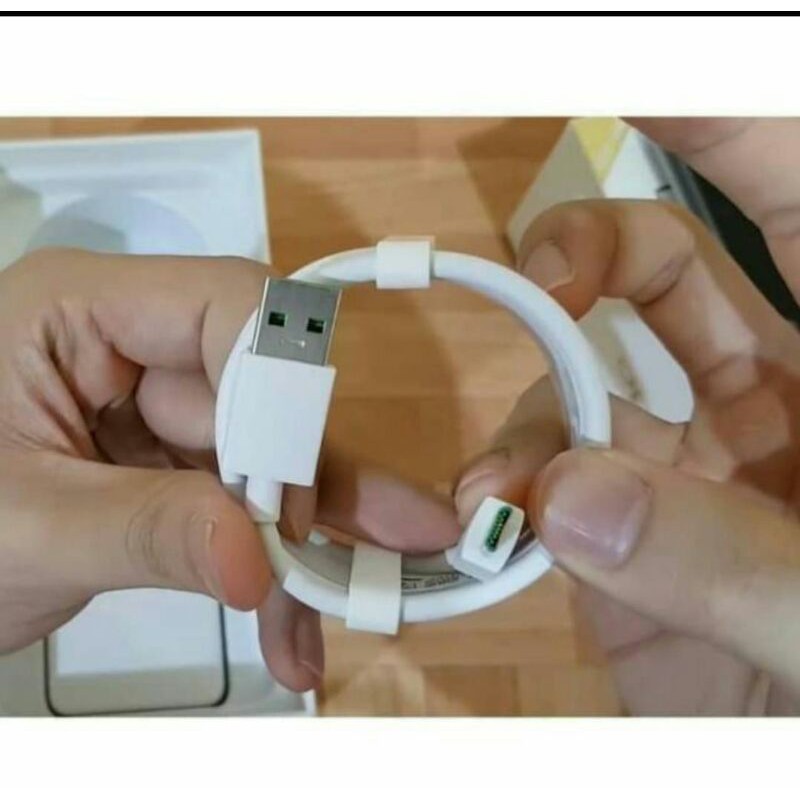CHARGER ORIGINAL OPPO R17 FAST CHARGING 4A VOOC