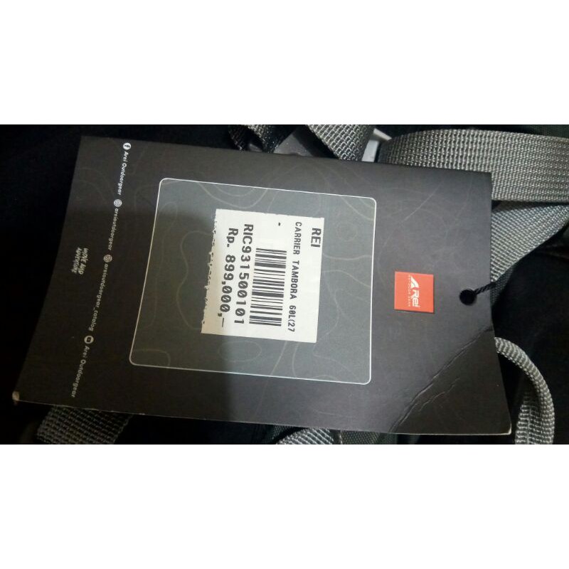 Tas carrier AREI Tambora 60L