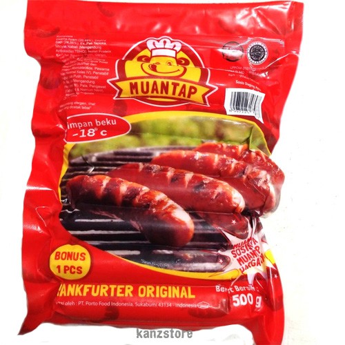 sosis bakar jumbo muantap 7bj