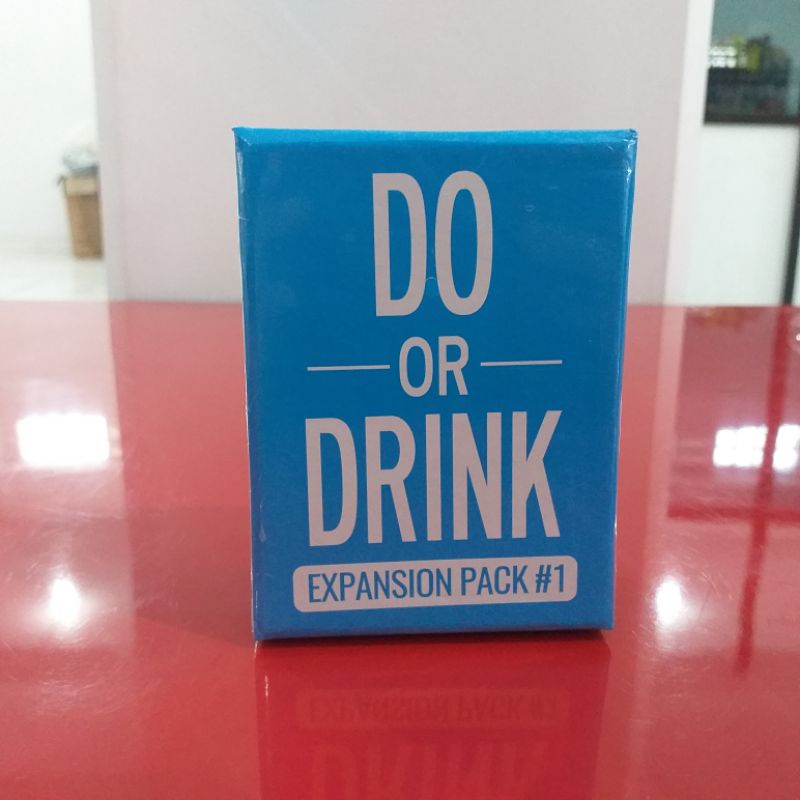 do or drink expansion pack#1 board game