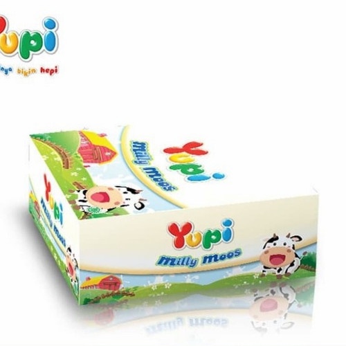 

YUPI MILLY MOOS BOX ISI 24 PCS X 6 GR