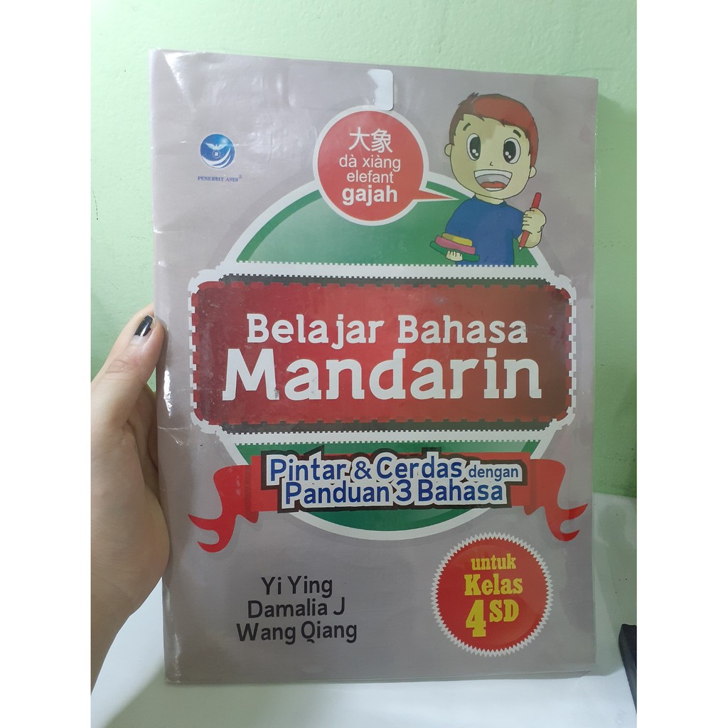 BEKAS Belajar Bahasa Mandarin untuk Kelas 4 SD