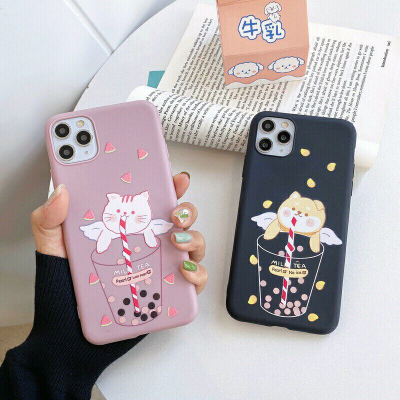 Case Vivo V9 / Y85 / V9 Youth / Vivo 1723 / 1726 / 1727 / 1726 Softcase karakter Free Pop Socket