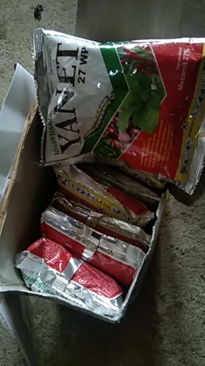 Insektisida Yanet Metomil 27wp 100gr