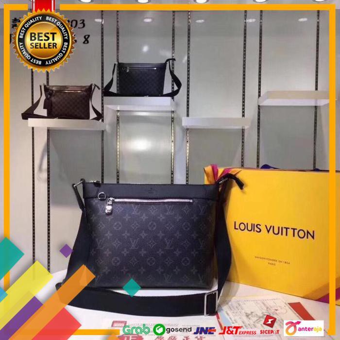 BIG SALE.. TAS SLEMPANG LV MIRROR QUALITY/ PRIA 115 ..TERMURAH