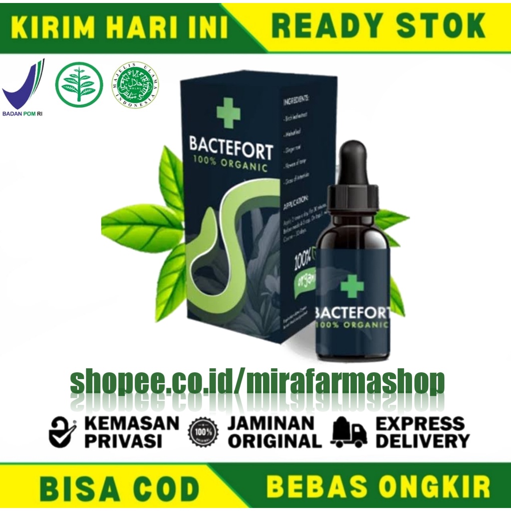 Bactefort Original Obat Anti Parasit ® Penghilang Parasit Bactefort Asli - Paralab - Puronix