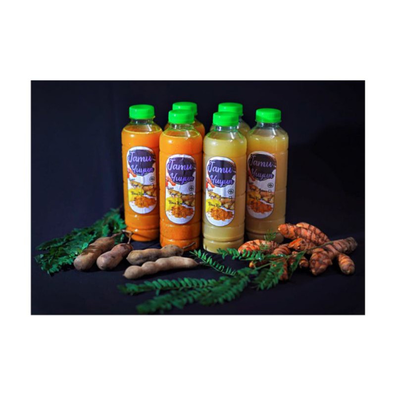 Jual Jamu Kunyit Asem 330ml Kunyit Asam Kunir Asam Minuman Kesehatan Jamu Tradisional 100 7689