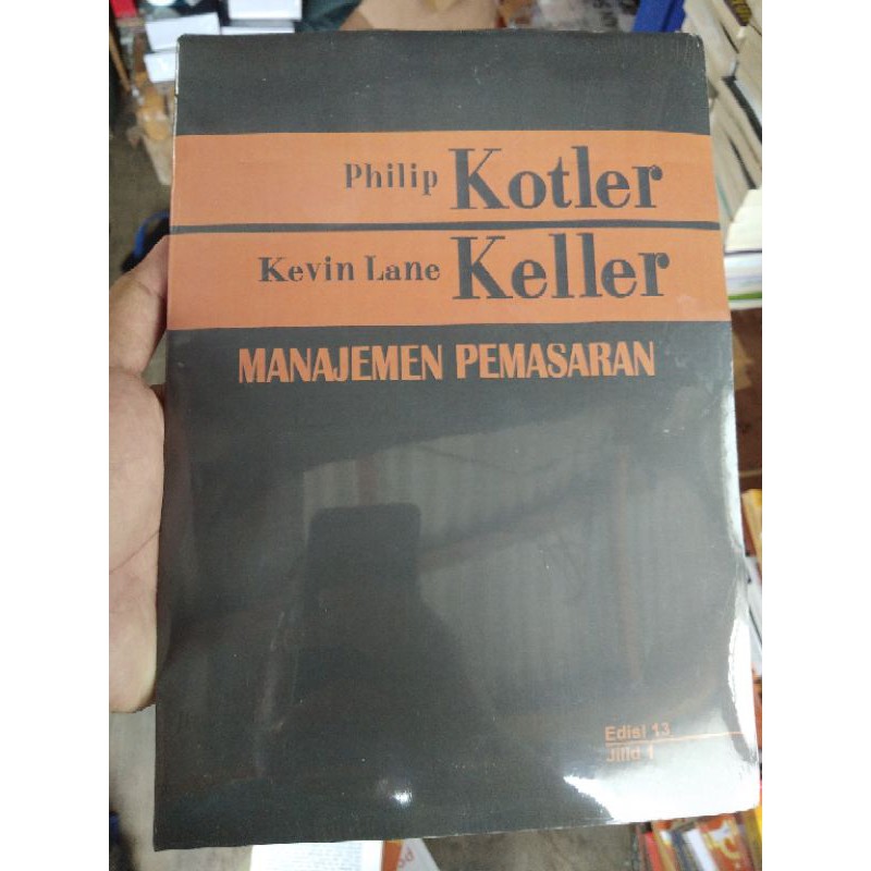 manajemen pemasaran edisi 13