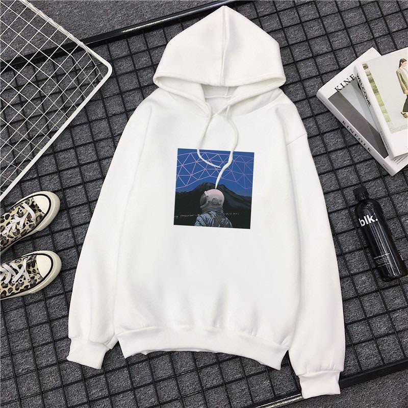 HOODIE OVERSIZE MOON FOR UNISEX