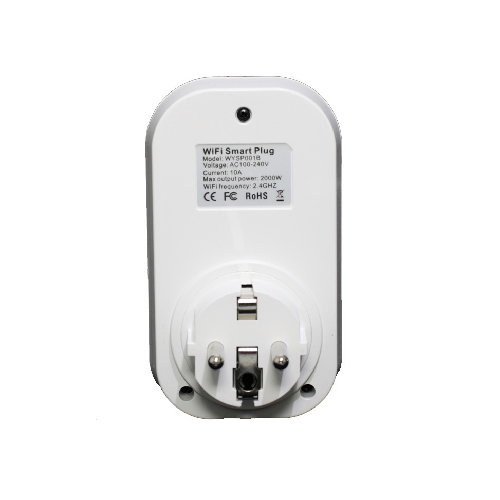 Wifi Smart Power Plug saklar listrik otomatis dicontrol dengan wifi.