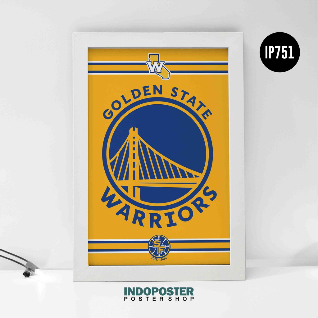 Poster Sport Basket NBA Golden State Warriors