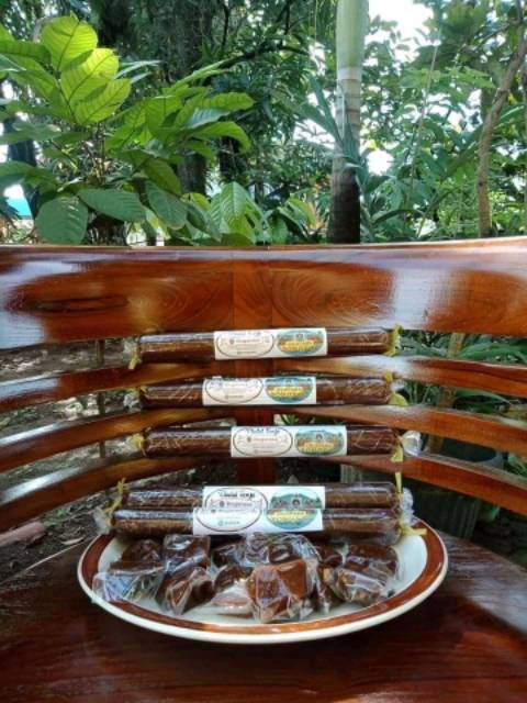 Dodol Tenjo  Boga Rasa  Varian Wijen 200-500 Gram