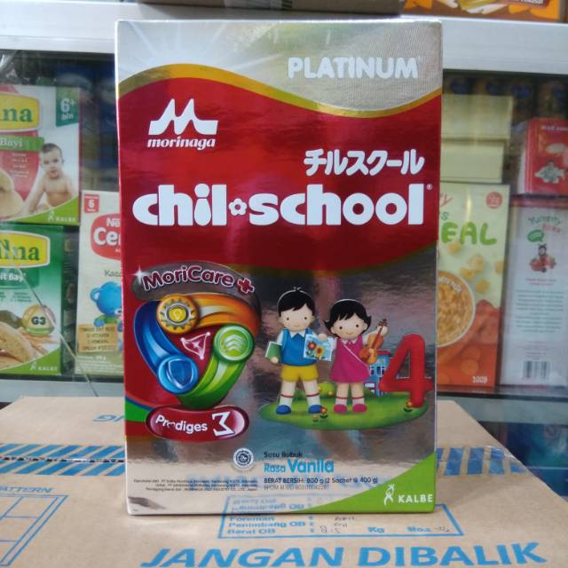 Chilschool platinum 800 gr