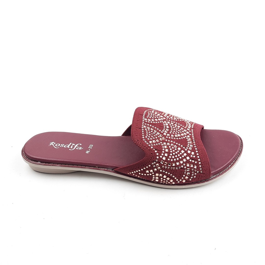 Sandal flat wanita Rosdifa AL.213 36-40