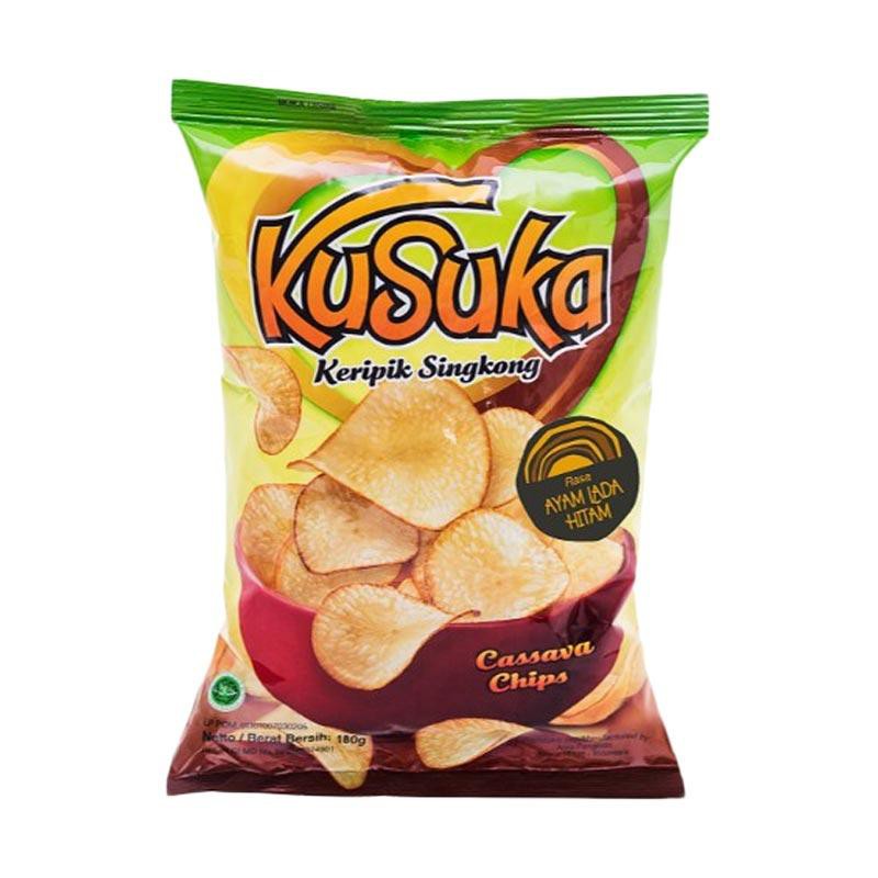 

KUSUKA KRIPIK SINGKONG all var 180 gr