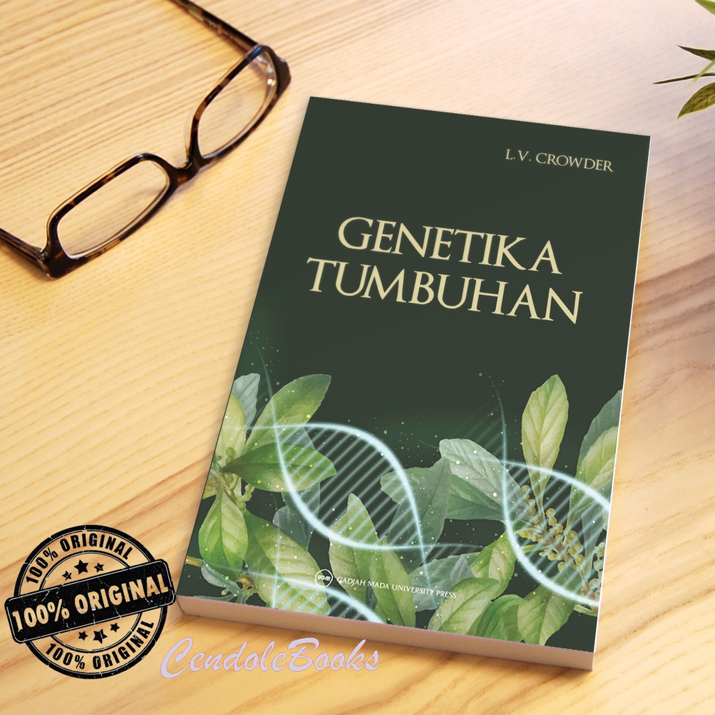 Buku Genetika Tumbuhan - L.V. Crowder