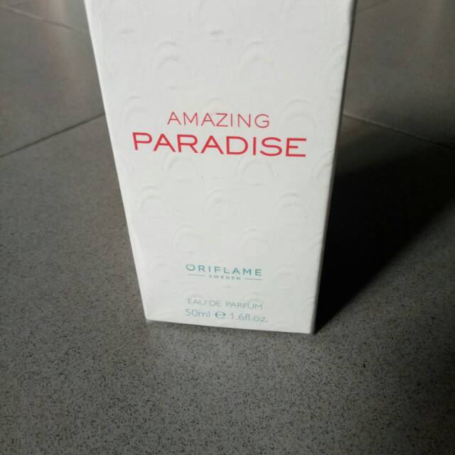 EDP Amazing Paradise - Oriflame