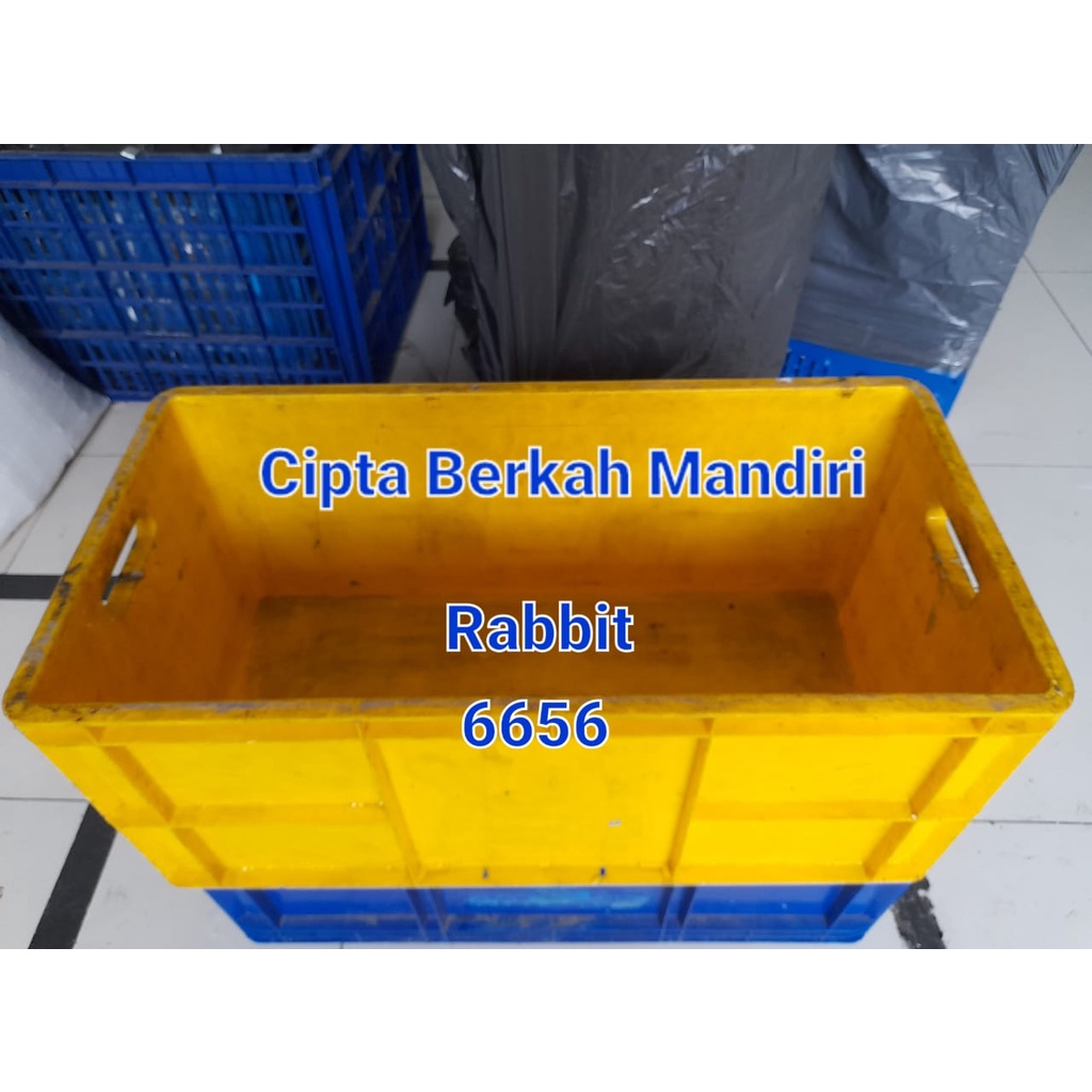 Box plastik bekas box contener box ikan box rabit bak ikan cupang 6656