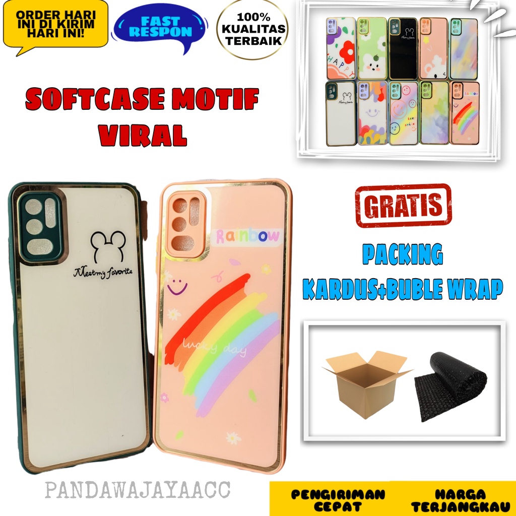 Case Hp Softcase Handphone Casing Soft Case Realme C17 7I C11 C20 Motif