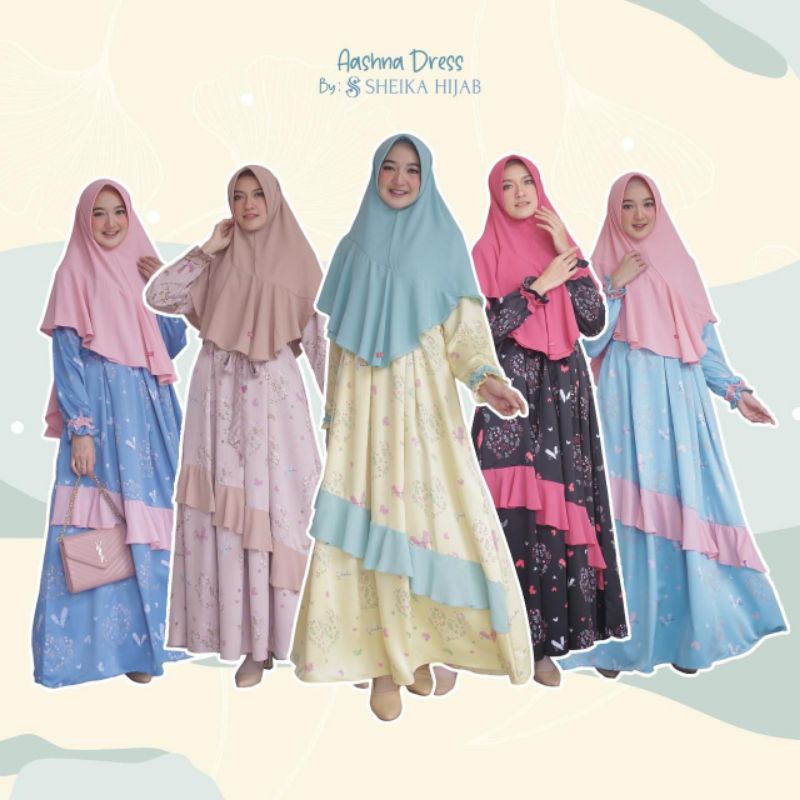 AASHNA BY SHEIKA HIJAB