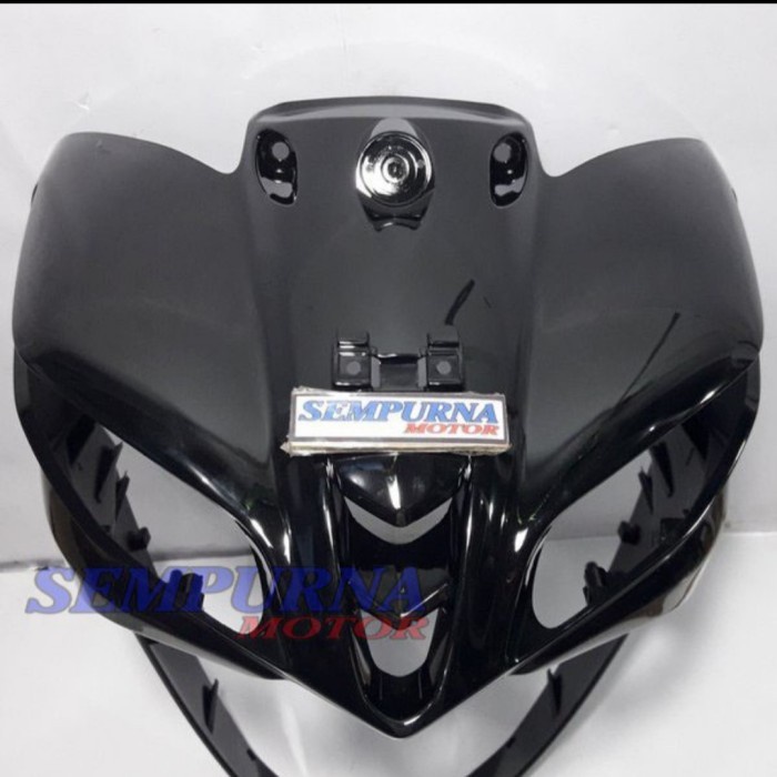 Tameng depan Jupiter Z1 1DY-F8311-00-P0 Warna Hitam Origina