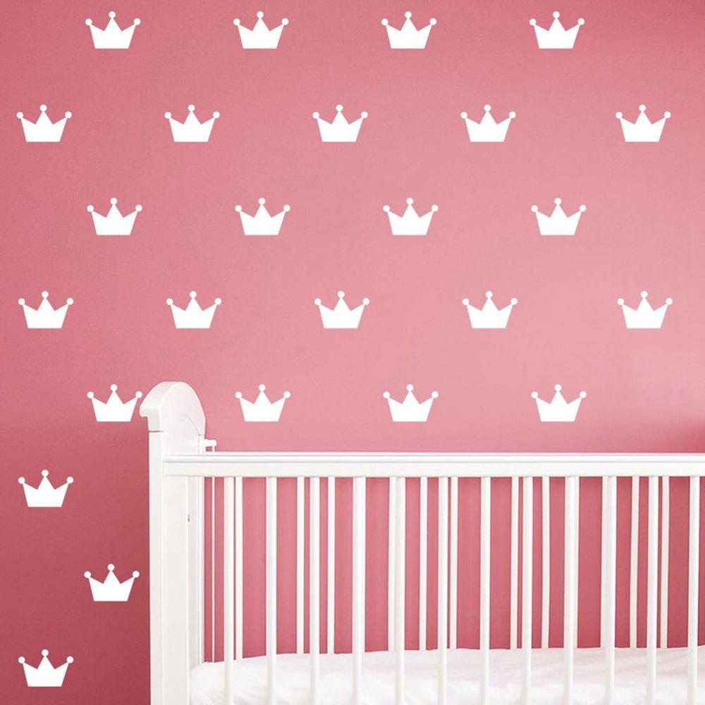 Agustina Stiker Dapat Dilepas 15Pcs/set Mempercantik Dekorasi Dinding Rumah Perekat Diri Lucu DIY Tk Untuk Kamar Anak Decals