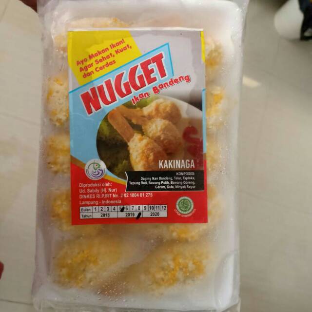 

Nugget ikan bandeng kaki naga