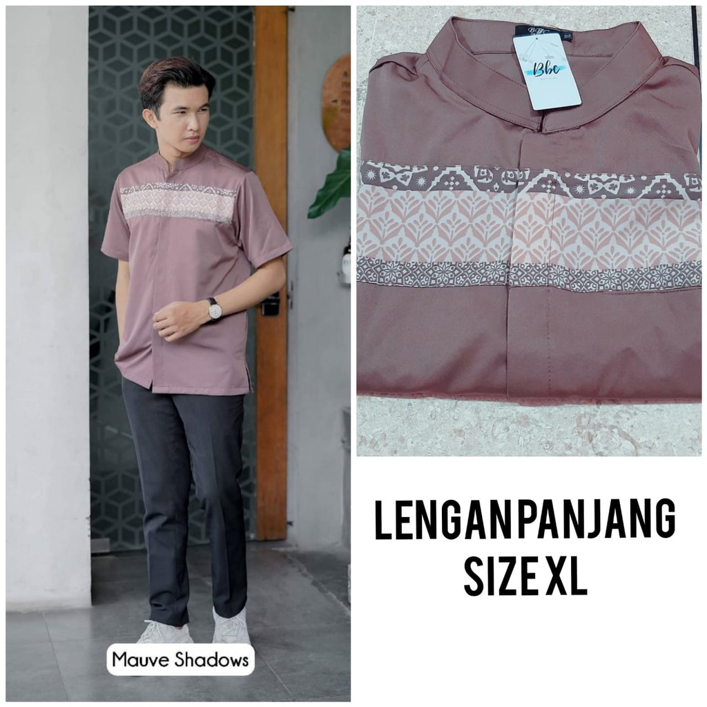 READY DELISHA KOKO LENGAN PANJANG XL MAUVE SHADOW BBC COLLECTIONS dandelion vanillahijabofficial