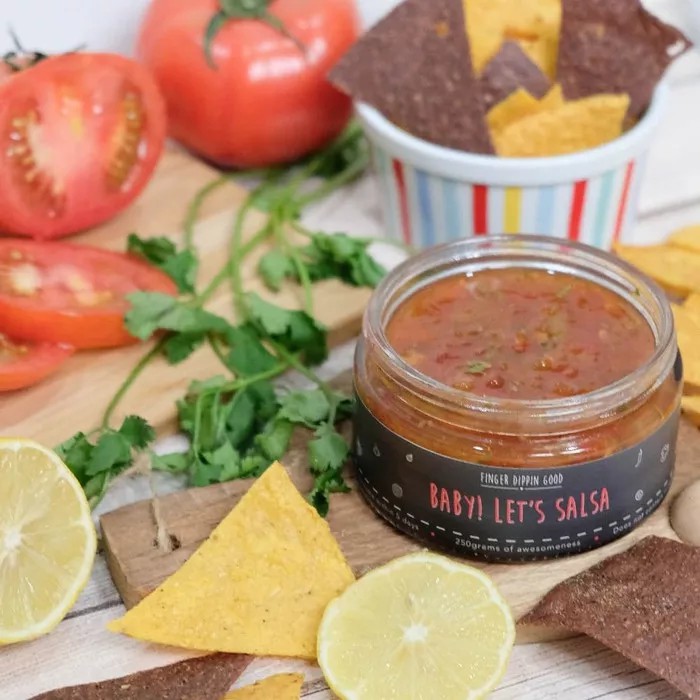 

Baby Lets Salsa (Tomato Salsa)