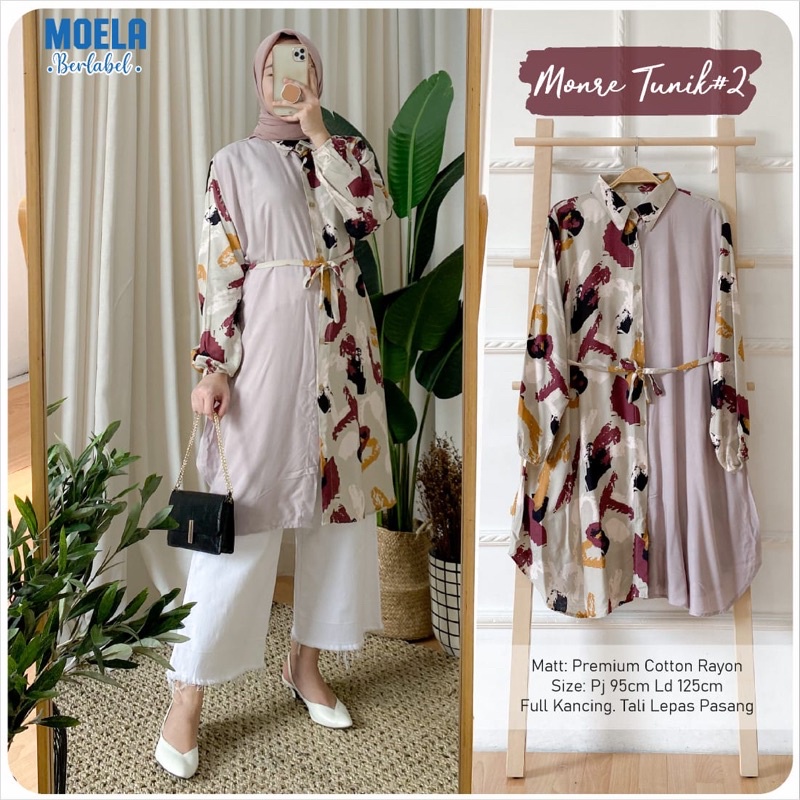 Monre tunik original moela