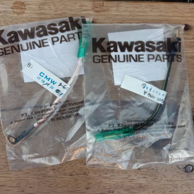 Kabel aki ninja r rr original Kawasaki