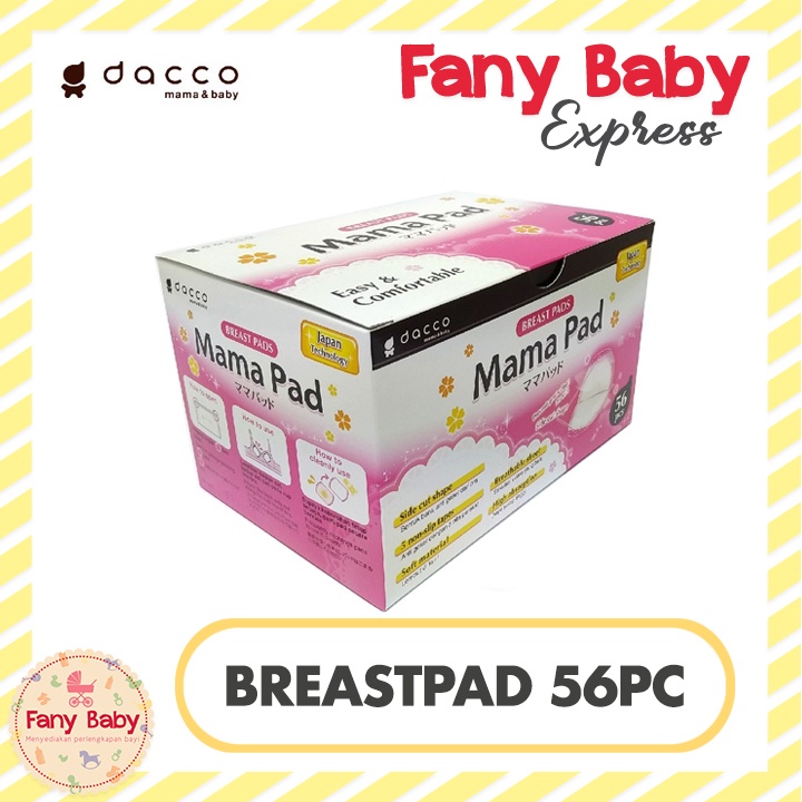 MAMAPAD DACCO 3D HONEYCOMB BREASTPAD [BEST SELLER]