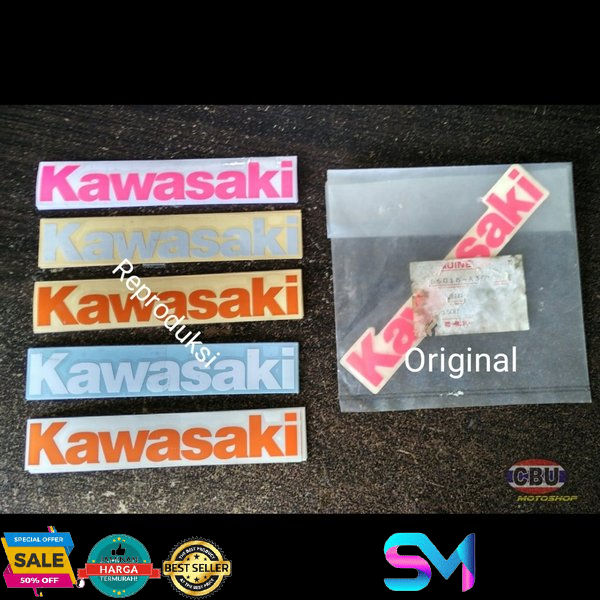 Sticker Windshield Ssr Kr150Se Kr150Sp