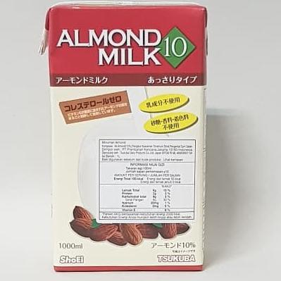 

Original TSUKUBA ALMOND MILK 10 1000 ML d42₧