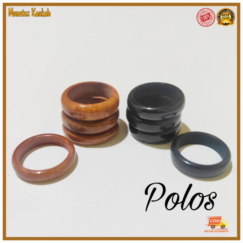 Cincin kaukah polos / cincin kaokah / cincin kokka / cincin kaoka / cincin kauka / cincin koka